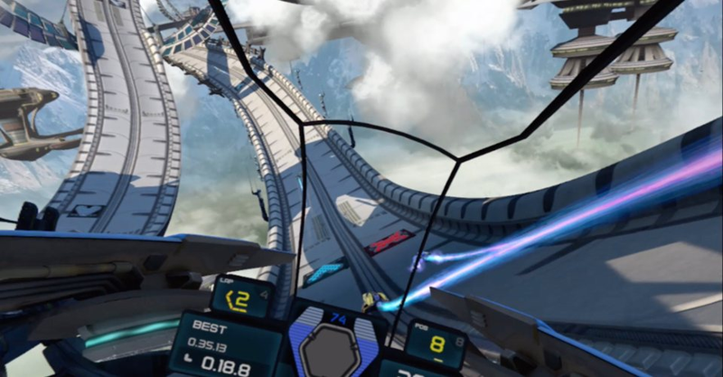Illustration for article titled Wipeout is PSVR's Best Game and Barely Anyone Will Know